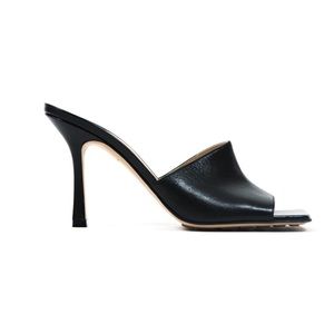 NWT Bottega Veneta Stretch Slide Sandals